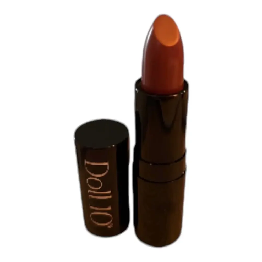 Doll 10 NWOB Hydrating Long Lasting Enticing Lip Rouge Mauve Lipstick